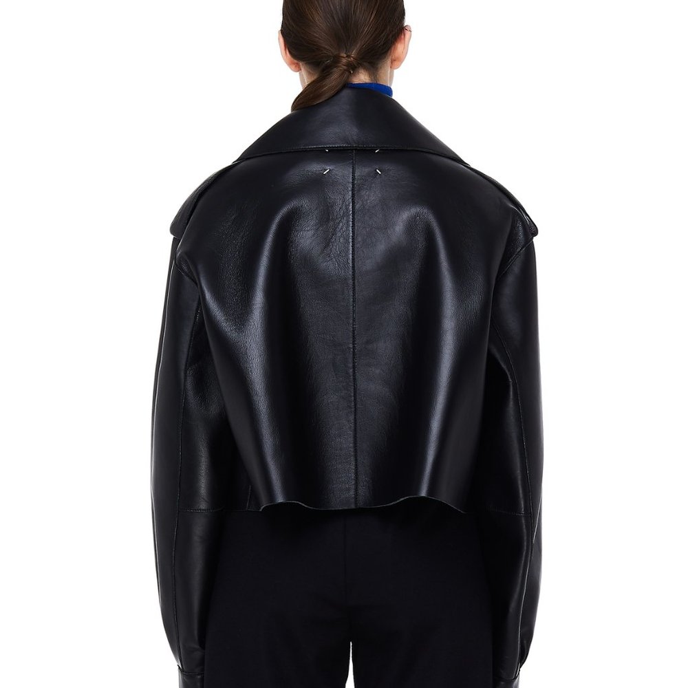ISO: MAISON MARGIELA LEATHER BOMBER JACKET - Picture 2 of 2